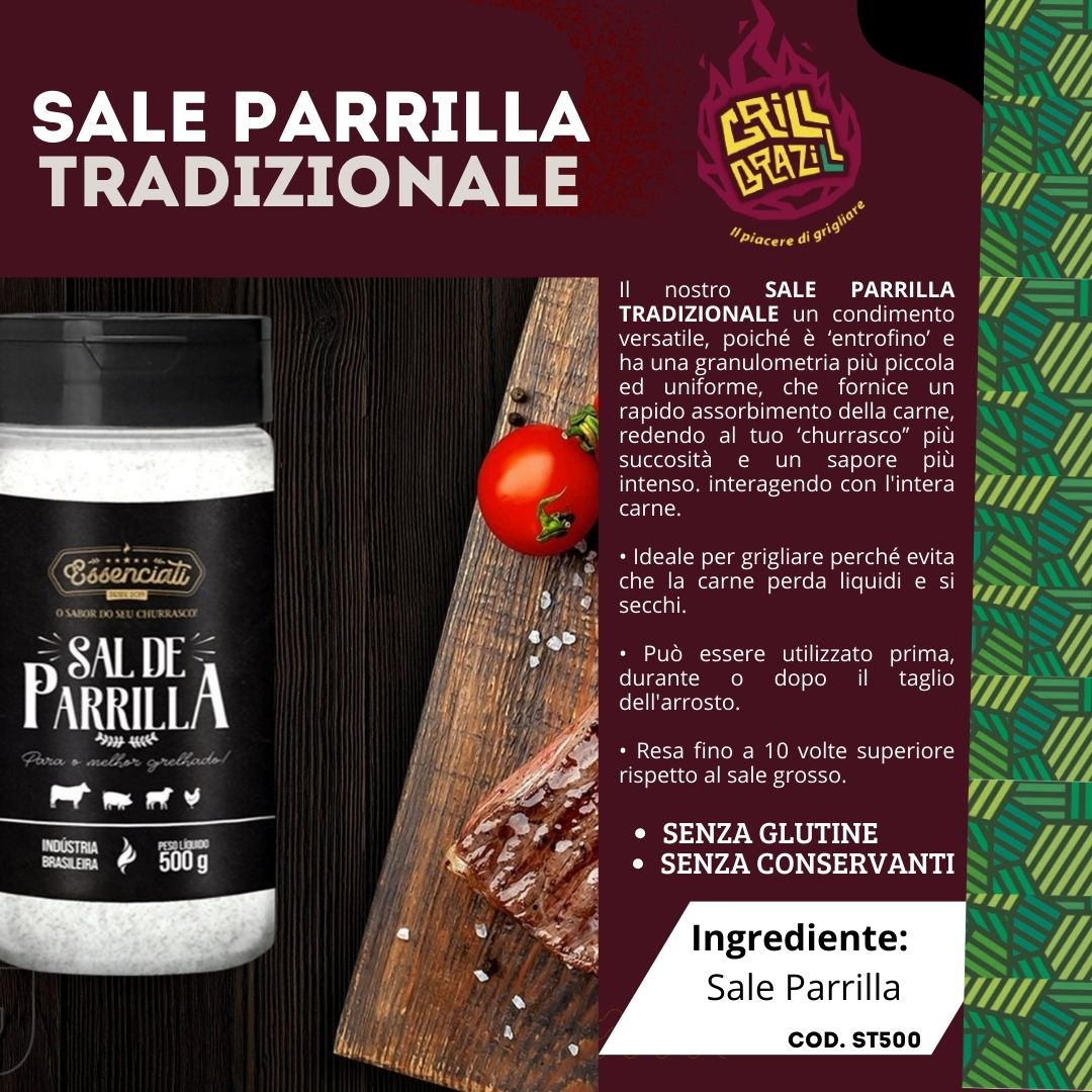 Vendita Parrilla Tradizionale - 500 g 