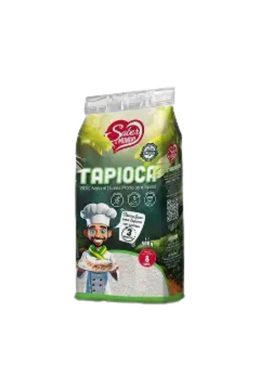 Tapioca Pronta Sabor a Mundo – 500 g