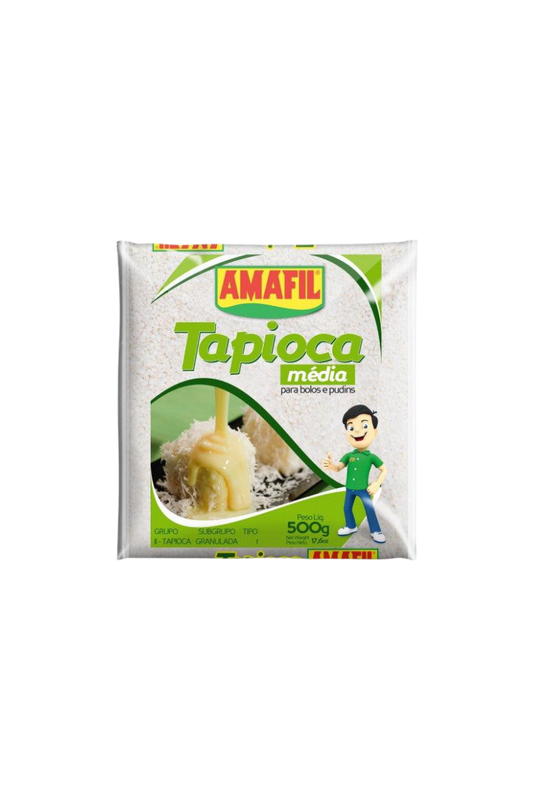 TAPIOCA MEDIA AMAFIL – 500 g