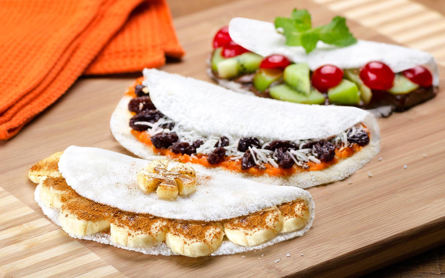 Tapioca brasileira pronta na frigideira – sem glúten e leve