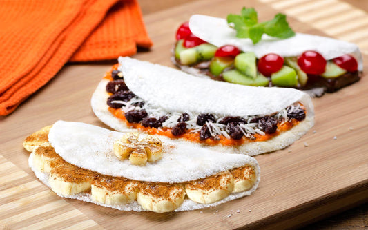 Tapioca brasileira pronta na frigideira – sem glúten e leve